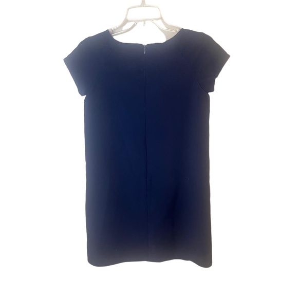 Junior Gaultier Navy Grommet Detail Short Sleeve Crew Neck Dress Size 14A - Picture 4 of 8